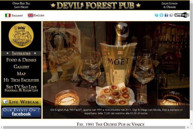 Devil's Forest Pub