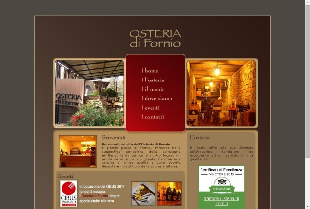 Trattoria Osteria di Fornio