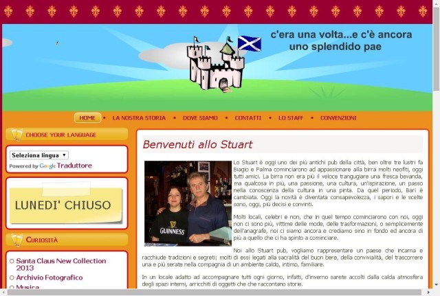 The Stuart Pub