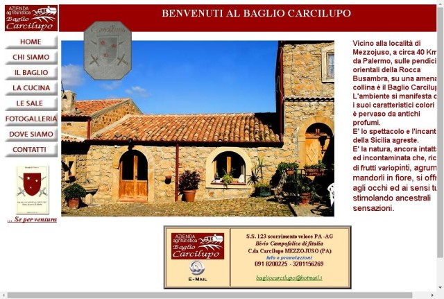 Agriturismo Baglio Carcilupo