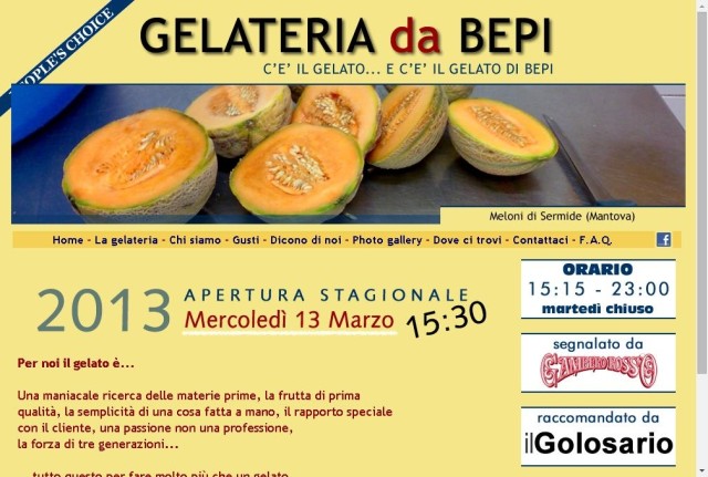 Gelateria da Bepi