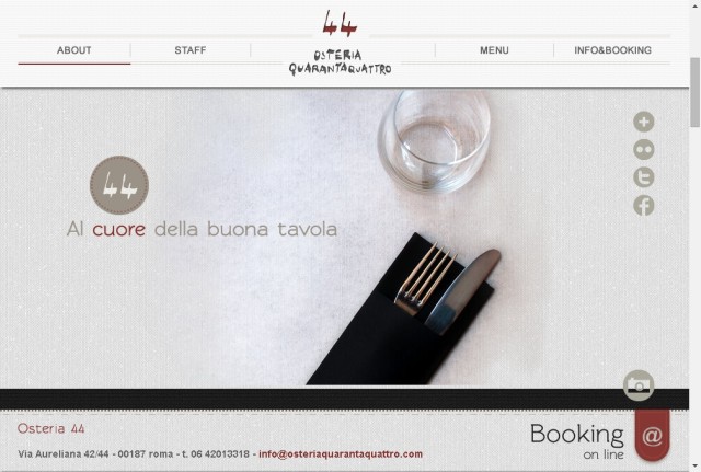 Osteria Quarantaquattro