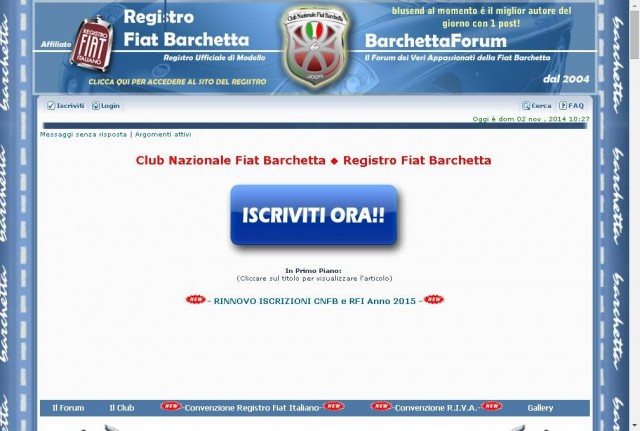 Ristorante La Barchetta