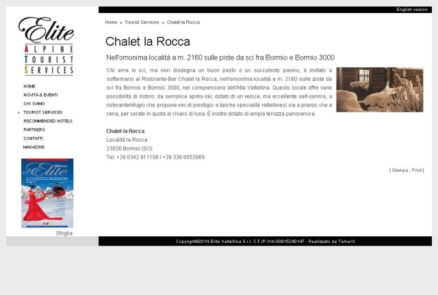 Chalet La Rocca