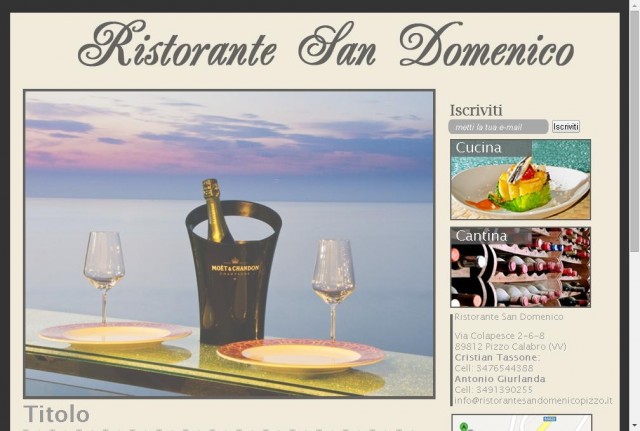 Ristorante San Domenico