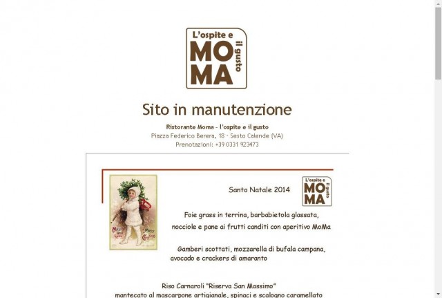 MoMa L'ospite e il gusto