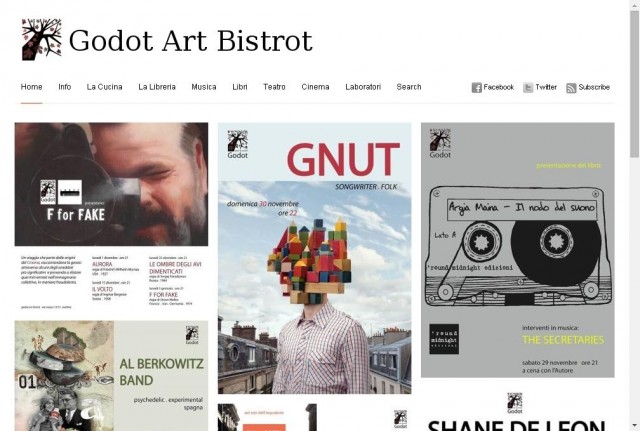 Godot Art Bistrot