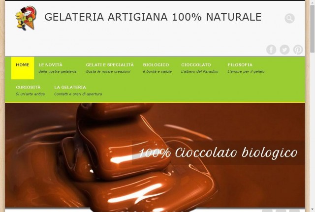 100% Naturale Gelateria Artigiana