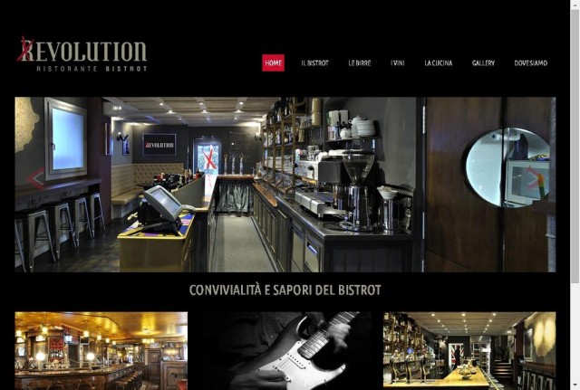 Ristorante revolution