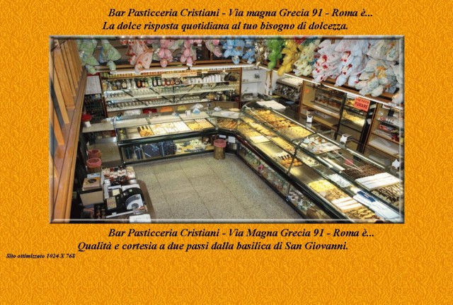 Bar Pasticceria Cristiani