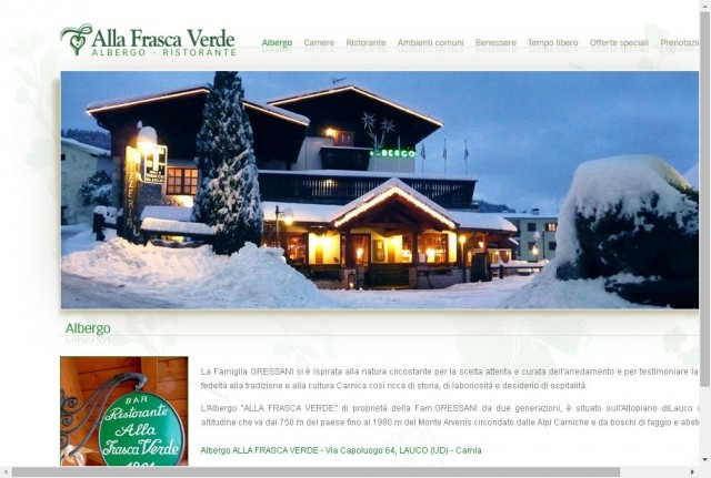 Ristorante Alla Frasca Verde