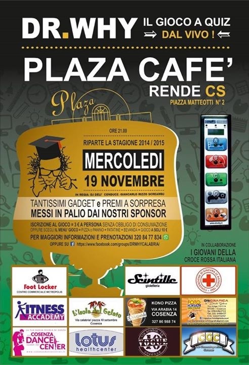 Plaza Cafe'