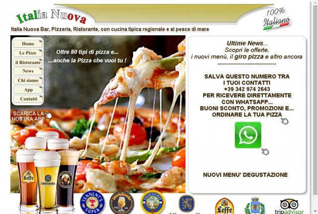 Ristorante Pizzeria Italia Nuova