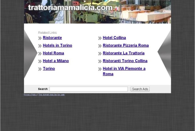 Tratto-ria Mamalicia