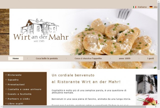 Restaurant Wirt an der Mahr