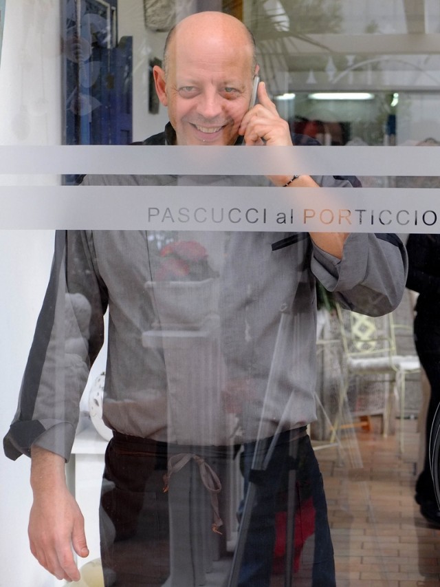 Gianfranco Pascucci, al Porticciolo