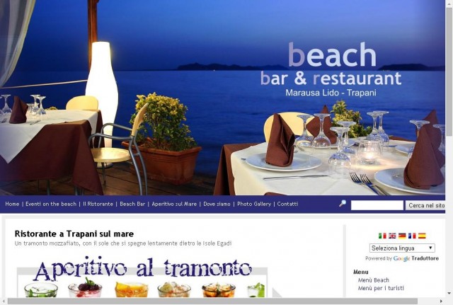 Beach Bar &amp; Restaurant
