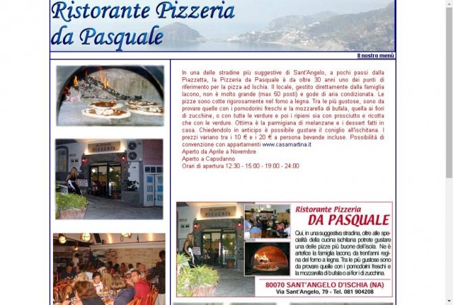 Pizzeria da Pasquale