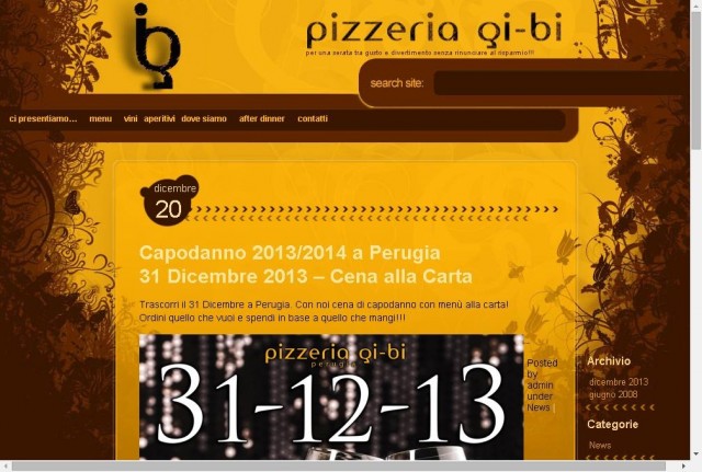 Pizzeria Gi Bi