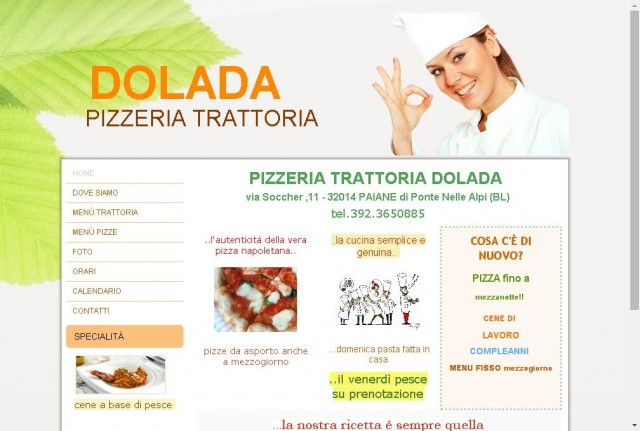Pizzeria Dolada