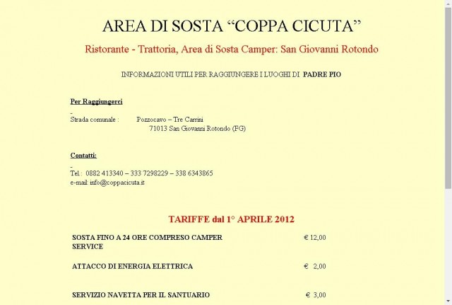 Coppa Cicuta