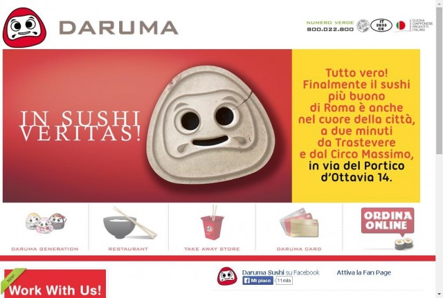 Daruma Sushi Eur