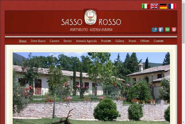 Agriturismo Sasso Rosso