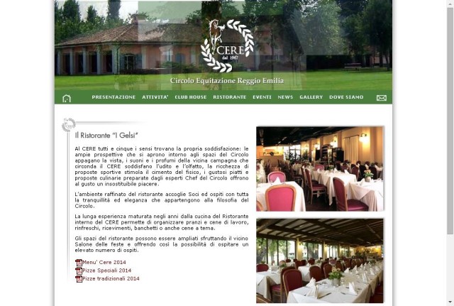 Ristorante Pizzeria I Gelsi
