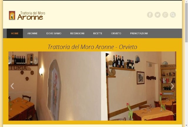 Trattoria del Moro - Aronne