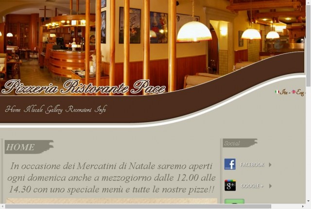 Ristorante Pizzeria Pace