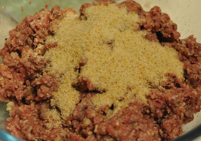 Pan grattato sull'impasto