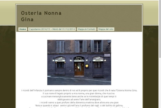 Osteria Nonna Gina