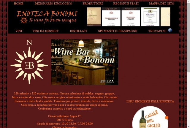 Enoteca Bonomi Wine Bar