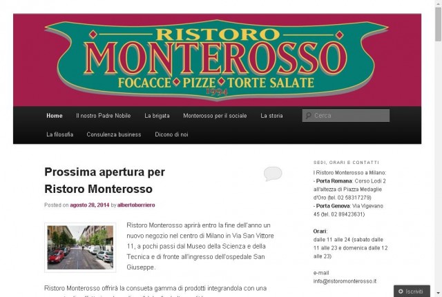 Ristoro Monterosso