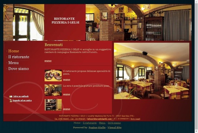 I Gelsi Ristorante Pizzeria