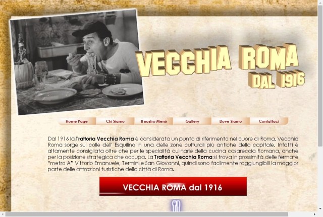 Trattoria Vecchia Roma