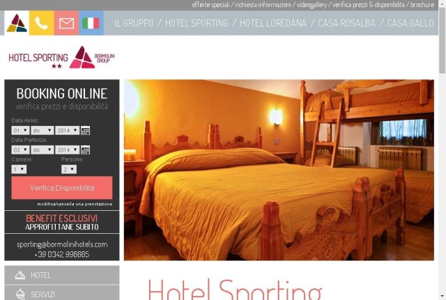 Ristorante dell'Hotel Sporting