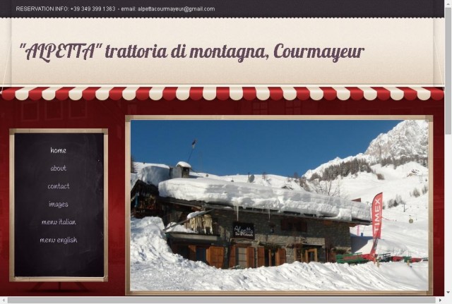 Alpetta Mountain Restaurant