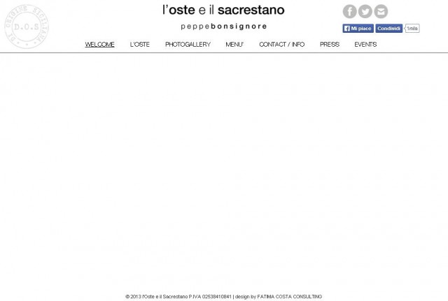 L'Oste e il Sacrestano