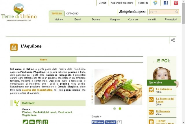 Piadineria L'Aquilone