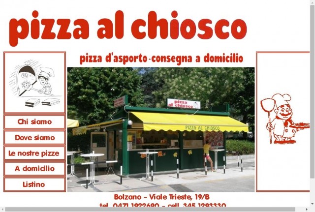 Pizza al chiosco