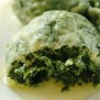 Gnocco gigante ricotta e spinaci