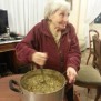 Nonna Leo, minestrone col pesto
